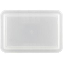 Artikelbild für BAUSCHER »System« Deckel hoch milchig, Höhe: 32 mm, Länge: 194 mm