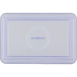 Artikelbild für BAUSCHER »System« Deckel sehr hoch blau-transparent, Höhe: 49 mm, Länge: 225 mm