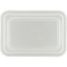 Artikelbild für BAUSCHER »System« Deckel hoch milchig, Höhe: 52 mm, Länge: 168 mm