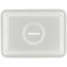 Artikelbild für BAUSCHER »System« Deckel sehr hoch milchig, Höhe: 52 mm, Länge: 229 mm