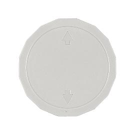 Artikelbild für BAUSCHER »System« Deckel grau, Höhe: 21 mm, ø: 92 mm