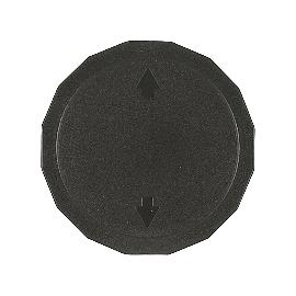 Artikelbild für BAUSCHER »System« Deckel braun, Höhe: 21 mm, ø: 92 mm