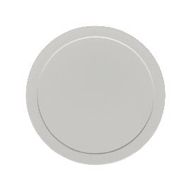 Artikelbild für BAUSCHER »System« Deckel grau, Höhe: 8 mm, ø: 93 mm