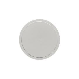 Artikelbild für BAUSCHER »System« Deckel grau, Höhe: 15 mm, ø: 68 mm