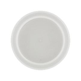 Artikelbild für BAUSCHER »System« Deckel milchig, Höhe: 8 mm, ø: 93 mm