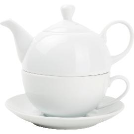 Artikelbild für FINE 2 DINE »Appetite« Tea-For-One-Set, Inhalt: 0,45 Liter, Höhe: 140 mm