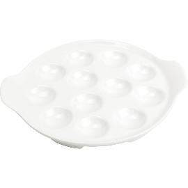 Artikelbild für FINE 2 DINE »Appetite« Schneckenteller, ø: 195 mm, weiß