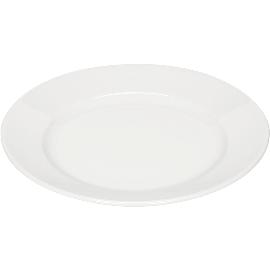 Artikelbild für BAUSCHER »Smart« Teller flach, Fahne, Höhe: 25 mm, ø: 210 mm, weiss