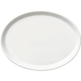 Artikelbild für BAUSCHER »Smart« Teller flach, oval, Höhe: 23 mm, Länge: 279 mm, weiss