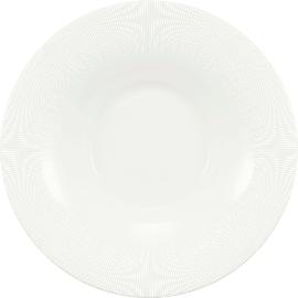 Artikelbild für BAUSCHER »Smart« Teller tief, Fahne, Höhe: 50 mm, ø: 244 mm, stripes