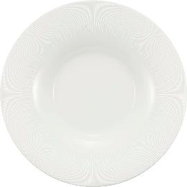 Artikelbild für BAUSCHER »Smart« Teller tief, Fahne, Höhe: 46 mm, ø: 282 mm, stripes