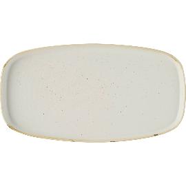 Artikelbild für CHURCHILL »Stonecast« »Barley White« Teller rechteckig, Länge: 350 mm