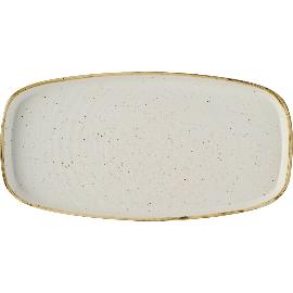 Artikelbild für CHURCHILL »Stonecast« »Barley White« Teller rechteckig, Länge: 300 mm