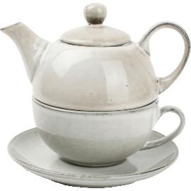 Artikelbild für FINE 2 DINE »Artisan« Tea for One Set, grün