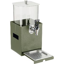 Artikelbild für PINTINOX »Caleido« Saftspender, Inhalt: 5 Liter, Höhe: 410 mm, salvia