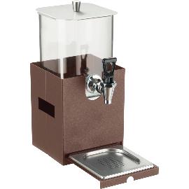 Artikelbild für PINTINOX »Caleido« Saftspender, Inhalt: 5 Liter, Höhe: 410 mm, caffè