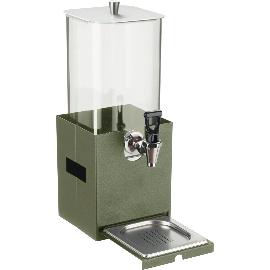 Artikelbild für PINTINOX »Caleido« Saftspender, Inhalt: 7 Liter, Höhe: 500 mm, salvia