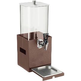 Artikelbild für PINTINOX »Caleido« Saftspender, Inhalt: 7 Liter, Höhe: 500 mm, caffè