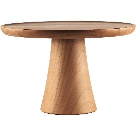 Artikelbild für BROGGI »Nature« Tortenständer, Höhe: 140 mm, ø: 370 mm, walnuss
