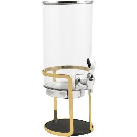 Artikelbild für BROGGI »Decò« Saftspender mit Standfuß, Inhalt: 8,00 Liter, gold