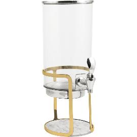 Artikelbild für BROGGI »Decò« Saftspender mit Standfuß, Inhalt: 8,00 Liter, gold