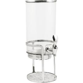 Artikelbild für BROGGI »Decò« Saftspender mit Standfuß, Inhalt: 8,00 Liter, silber