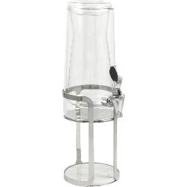 Artikelbild für BROGGI »Decò« Saftspender mit Standfuß, Inhalt: 2,50 Liter, silber