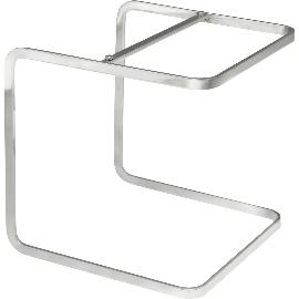 Artikelbild für BROGGI »Decò« Standfuß, Höhe: 200 mm, Länge: 200 mm, Breite: 200 mm, silber