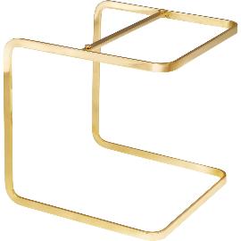 Artikelbild für BROGGI »Decò« Standfuß, Höhe: 200 mm, Länge: 200 mm, Breite: 200 mm, gold