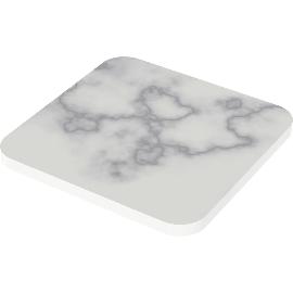 Artikelbild für BROGGI »Decò« Platte quadratisch, Höhe: 12 mm, Länge: 200 mm, marmor