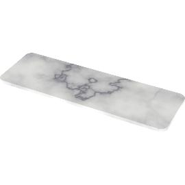 Artikelbild für BROGGI »Decò« Platte rechteckig, Höhe: 12 mm, Länge: 250 mm, marmor