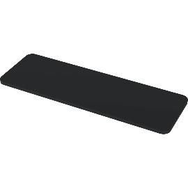 Artikelbild für BROGGI »Decò« Platte rechteckig, Höhe: 12 mm, Länge: 200 mm, schwarz