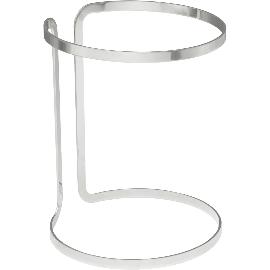 Artikelbild für BROGGI »Decò« Standfuß Cylinder, Höhe: 150 mm, ø: 250 mm, silber