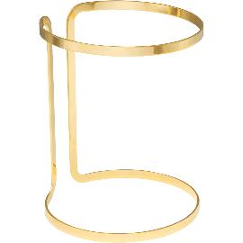 Artikelbild für BROGGI »Decò« Standfuß Cylinder, Höhe: 150 mm, ø: 250 mm, gold