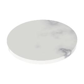 Artikelbild für BROGGI »Decò« Platte rund, Höhe: 12 mm, ø: 190 mm, marmor