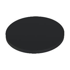 Artikelbild für BROGGI »Decò« Platte rund, Höhe: 12 mm, ø: 150 mm, schwarz