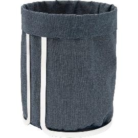 Artikelbild für BROGGI »Decò« Brotkorb rund, Höhe: 250 mm, ø: 200 mm, silber