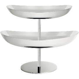 Artikelbild für BROGGI »Essenza« Obst/Meeresfrüchte-Ständer 2 stufig, Höhe: 300 mm, ø: 320 mm