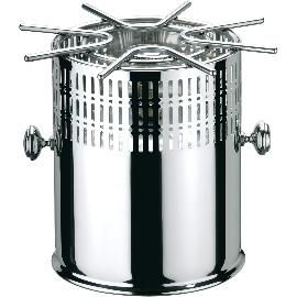 Artikelbild für BROGGI »Iseo« Flambierrechaud, Höhe: 260 mm, silber