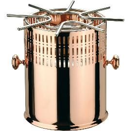 Artikelbild für BROGGI »Iseo« Flambierrechaud, Höhe: 260 mm, kupfer