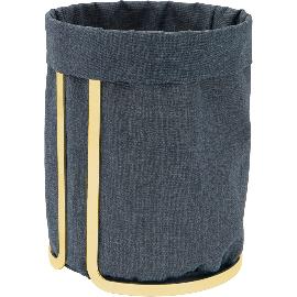 Artikelbild für BROGGI »Decò« Brotkorb rund, Höhe: 250 mm, ø: 200 mm, gold