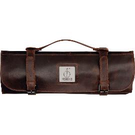 Artikelbild für FORGED Messertasche unbestückt, Höhe: 40 mm, Länge: 200 mm, Leder