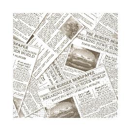 Artikelbild für MANK »Burgerpaper« Wachspapier, 2000 Stück, Länge: 300 mm, Breite: 300 mm