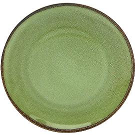Artikelbild für »Nature« Teller flach, Höhe: 35 mm, ø: 270 mm, green