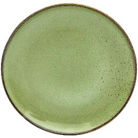 Artikelbild für »Nature« Teller flach, Höhe: 30 mm, ø: 210 mm, green