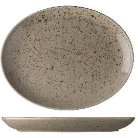 Artikelbild für LILIEN »LifeStyle« Platte oval, Länge: 220 mm, Breite: 162 mm natural