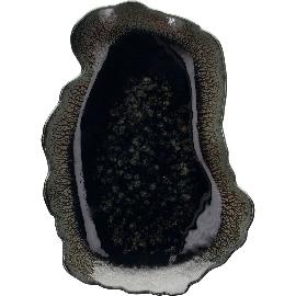 Artikelbild für TOGNANA »Reef« Teller oval, Länge: 300 mm, Breite: 200 mm, vertigo