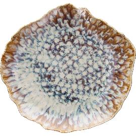 Artikelbild für TOGNANA »Reef« Teller flach, Länge: 290 mm, Breite: 280 mm, marine