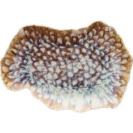 Artikelbild für TOGNANA »Reef« Teller oval, Länge: 300 mm, Breite: 200 mm, marine