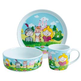 Artikelbild für »Prinzessin« Kinderset 3-tlg.